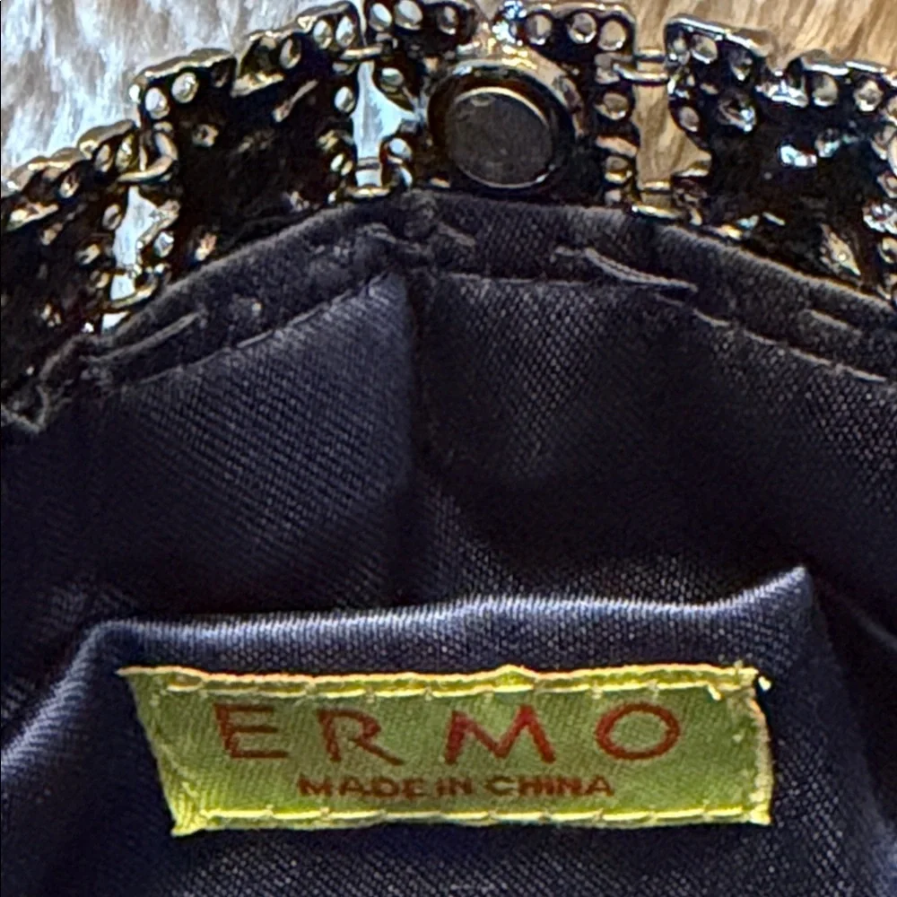 ERMO Vintage Sequin Clutch Bag - Picture 13 of 16
